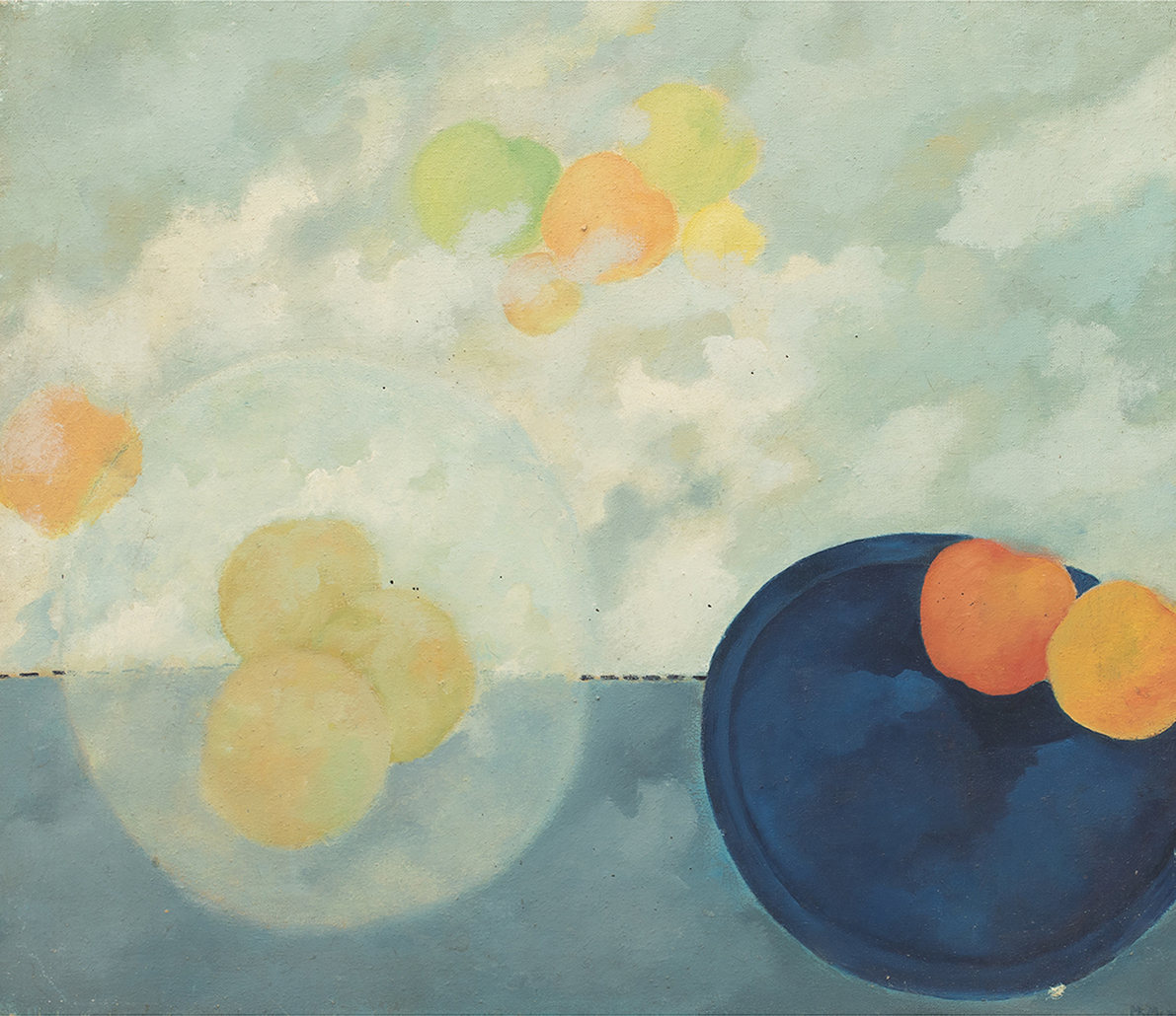 Јабуке и небо, 1973.